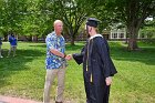 Baseball Commencement  Wheaton College Baseball Commencement Ceremony 2023. - Photo By: KEITH NORDSTROM